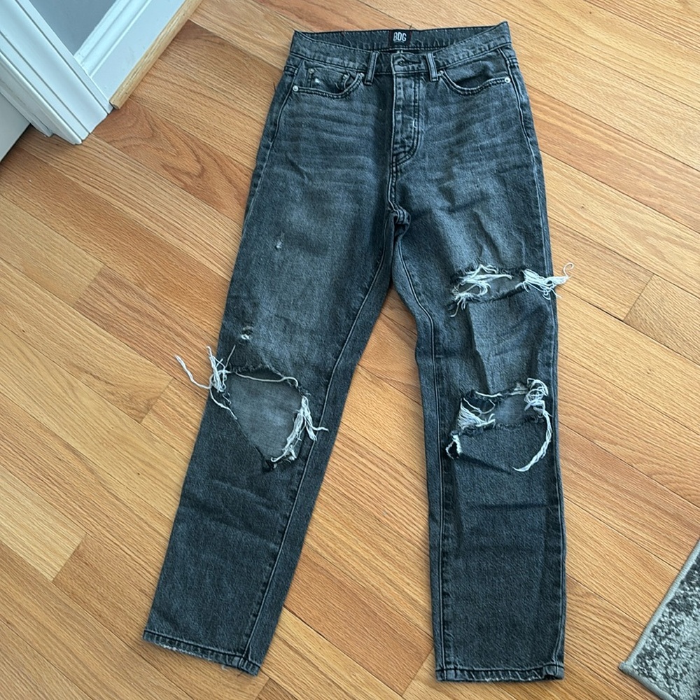 BDG Slim straight jeans size 26